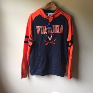 NWT CHAMPION UVA Cavaliers hoodie (men’s)